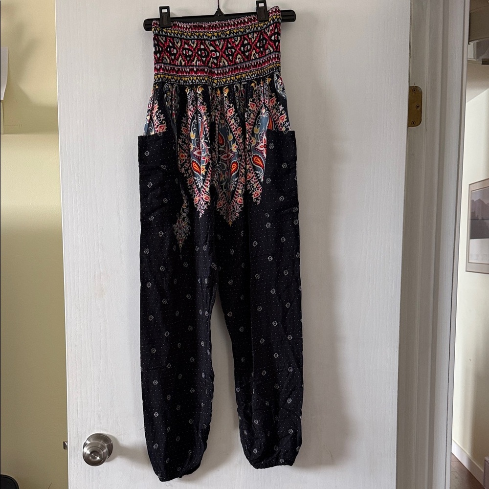 Bohemian Women's Patterned Joggers